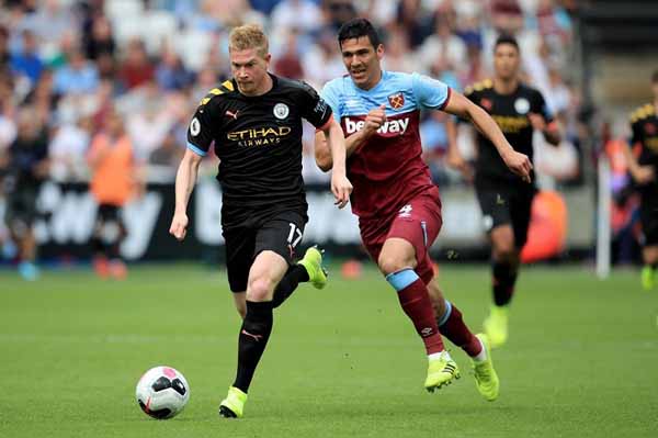 Nháºn định Soi Kèo West Ham vs Man City: Nhá»c nhằn già nh vé
