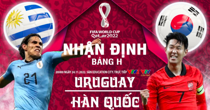 Soi Kèo Uruguay - Hàn Quốc