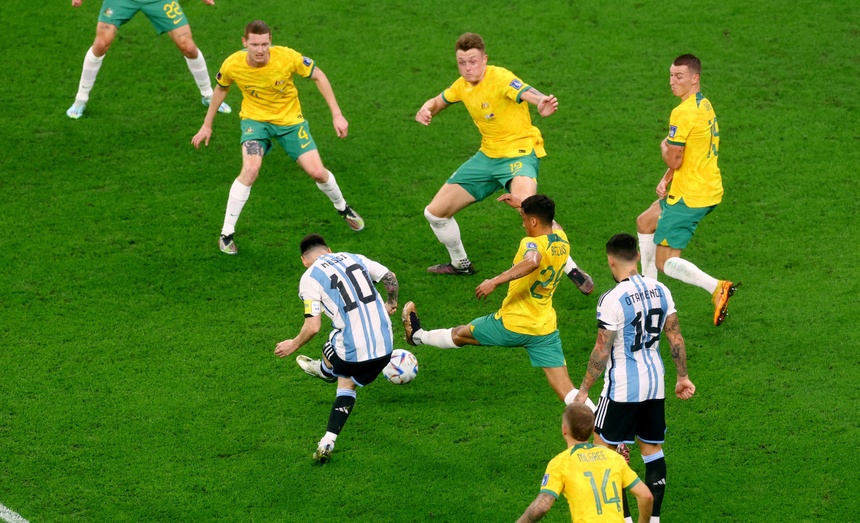 Show diễn của Messi