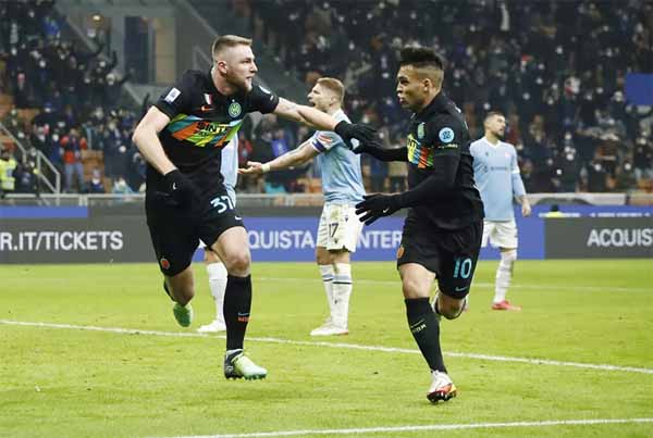 Vòng 21 Serie A: Inter Milan bảo vệ được ngôi đầu bảng
