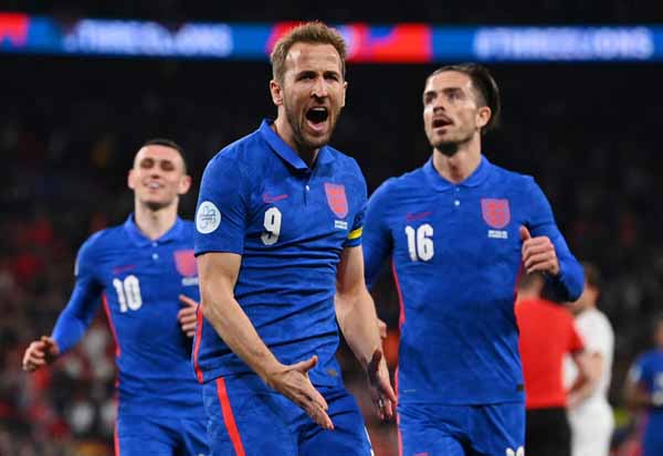 Harry Kane và Luke Shaw giúp Anh lội ngược dòng thắng Thuỵ Sĩ