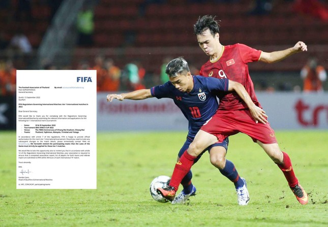 FIFA cÃ´ng nháº­n Kingâ€™s Cup cá»§a ThÃ¡i Lan lÃ  giáº£i Ä‘áº¥u háº¡ng A