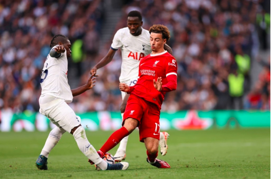 Tottenham đánh bại Liverpool tại vòng 7 Premier League 2023/24