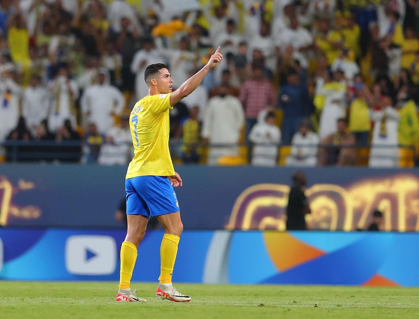 Ronaldo láº­p cÃ´ng, Al Nassr tháº¯ng tráº­n thá»© 2 á»Ÿ AFC Champions League