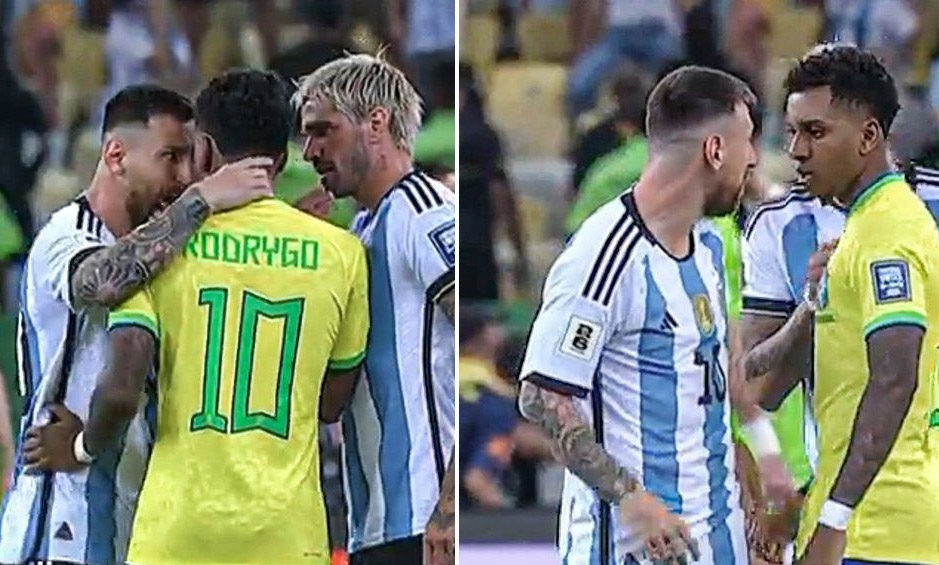Messi xỠđẹp sao Brazil