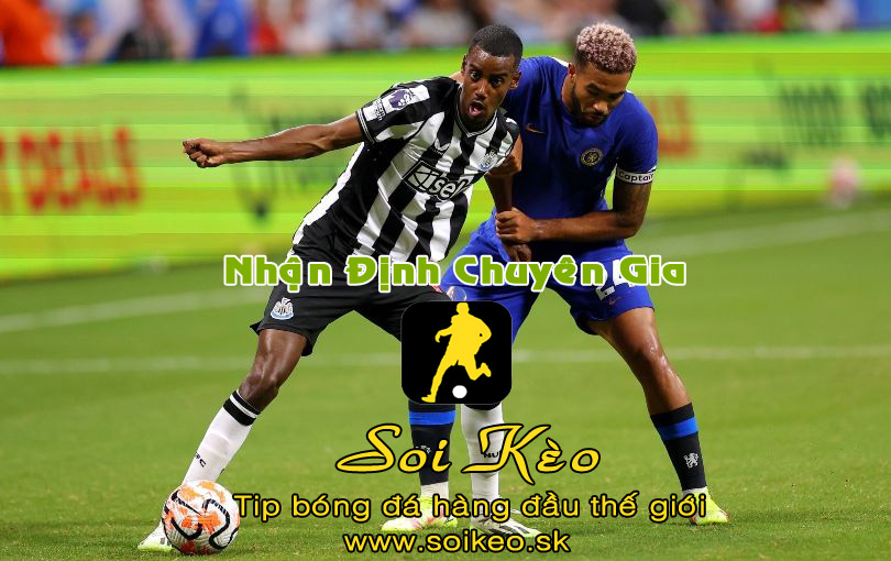 Soi Kèo tip bóng đá Newcastle - Chelsea