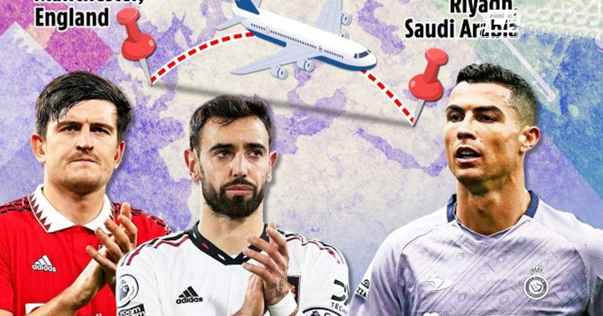 Ronaldo má»i 4 ngÃ´i sao cá»§a MU Ä‘áº¿n Saudi Arabia Ä‘á»ƒ chia tay