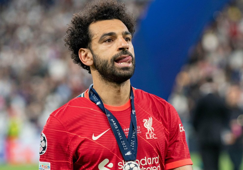 Liverpool sẵn sà ng bán Mohamed Salah