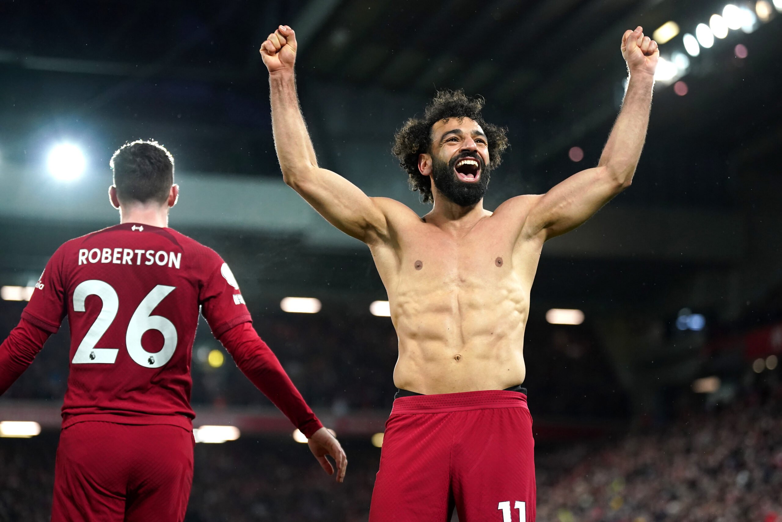 Mohamed Salah - má»™t huyá»n thoại cá»§a Premier League