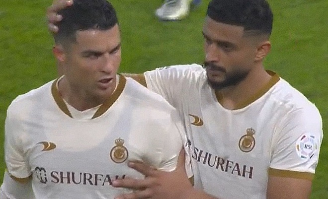 Ronaldo ná»•i giáº­n trong ngÃ y Al Nassr máº¥t ngÃ´i Ä‘áº§u