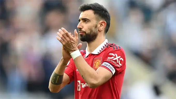 MU hậu kỷ nguyên Sir Alex, còn ai xuất sắc hơn Bruno Fernandes