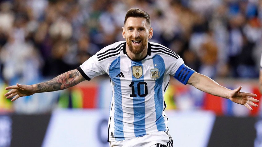 Yêu cầu bí mật của Messi khi thi đấu với Indonesia