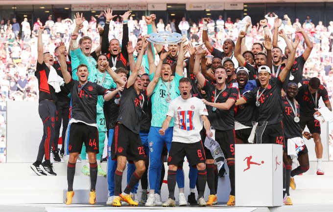 Hạ màn Bundesliga 2022/23: Bayern vô địch, Dortmund cay đắng về nhì