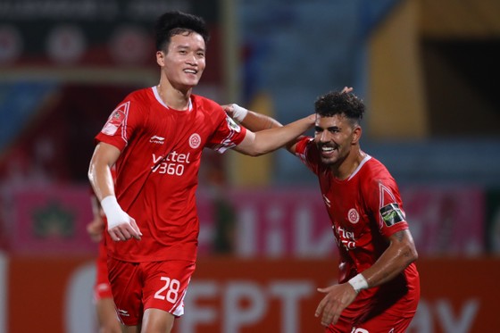 Đội hình tiêu biểu vòng 3 giai đoạn 2 V-League 2023: Tuyệt vời Hoàng Đức