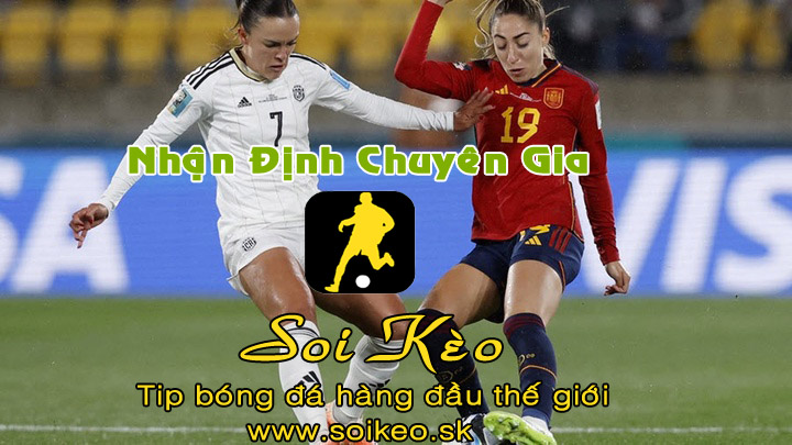 Soi Kèo tip bóng đá Nữ Tây Ban Nha - Nữ Thụy Äiển