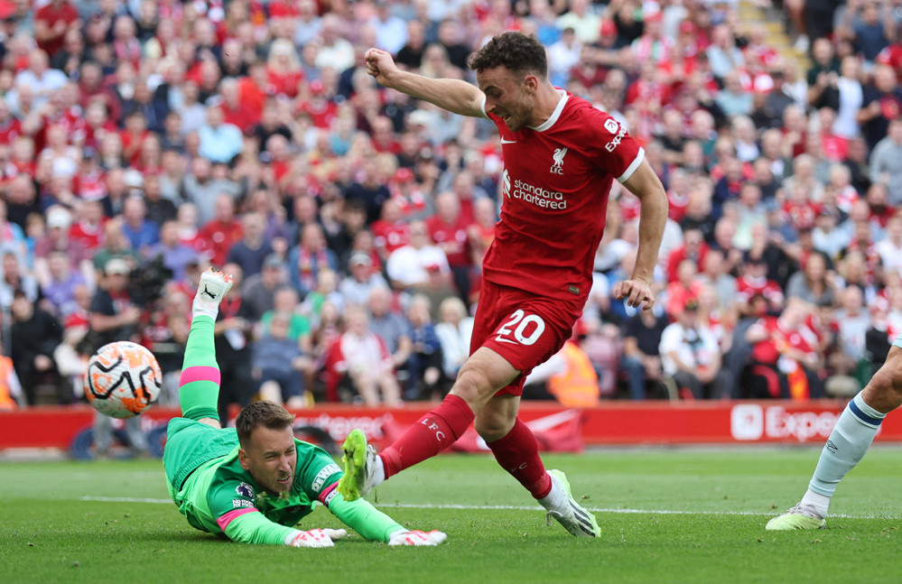 Liverpool ngược dòng đánh bại Bournemouth ở Ngoại hạng Anh 2023/24