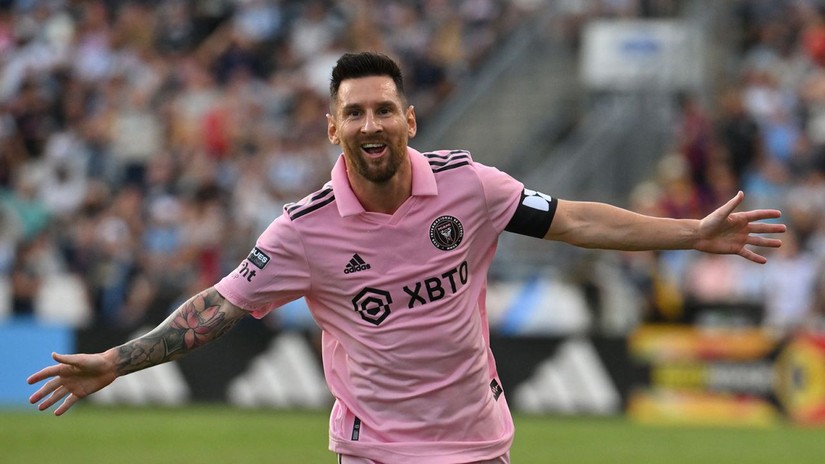 Hiệu ứng Messi khiến giá vé thi đấu tăng hơn 1.700%