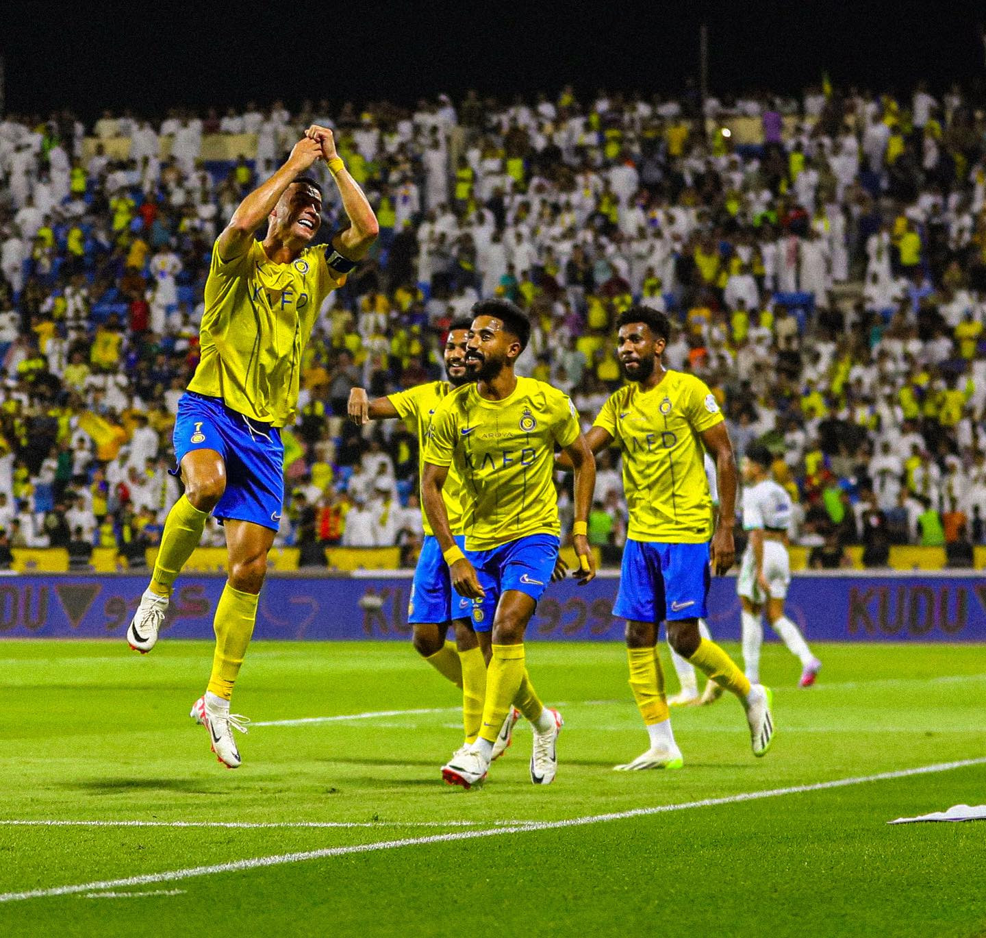 Ronaldo láº­p hattrick, Al Nassr tháº¯ng Ä‘áº­m