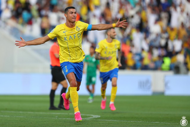 Ronaldo thá»ƒ hiá»‡n phong Ä‘á»™ ghi bÃ n Ä‘Ã¡ng ná»ƒ á»Ÿ tuá»•i 38