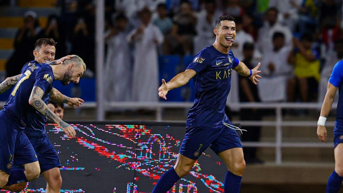 Ronaldo thÄƒng hoa táº¡i Al Nassr, Ä‘áº¡t cá»™t má»‘c ghi bÃ n khÃ´ng tÆ°á»Ÿng