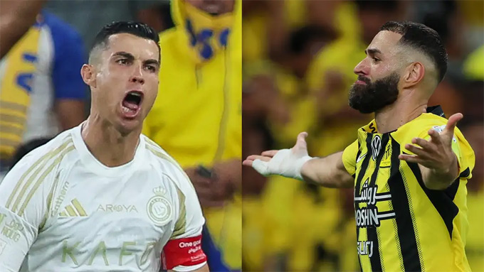 Ronaldo ngÄƒn Benzema xÃ´ xÃ¡t