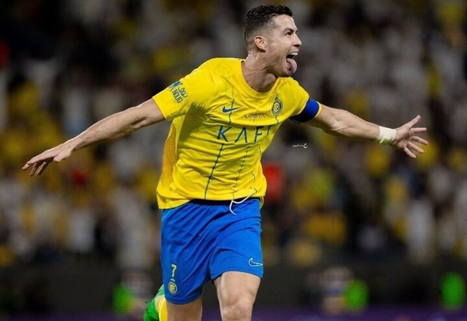 Ronaldo láº­p ká»· lá»¥c ghi bÃ n á»Ÿ Saudi Pro League