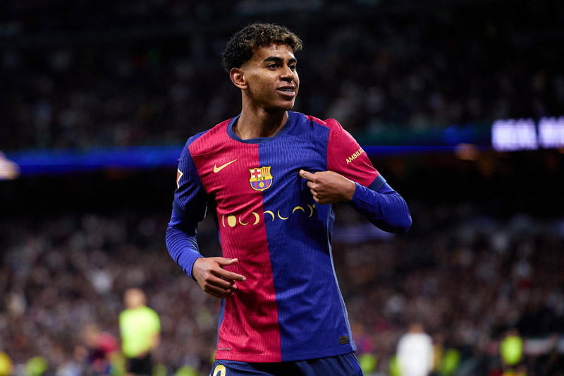 Lamine Yamal và pha solo đi vào lịch sử La Liga