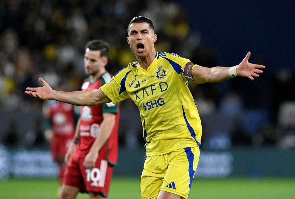 Ronaldo táº¡o thá»‘ng kÃª khÃ³ tin