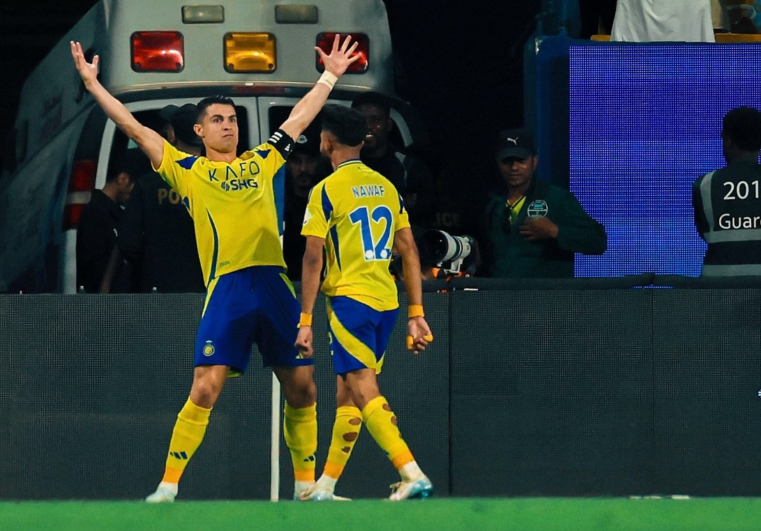 Ronaldo thÄƒng hoa rá»±c rá»¡, Al Nassr tiáº¿p tá»¥c Ä‘ua vÃ´ Ä‘á»‹ch