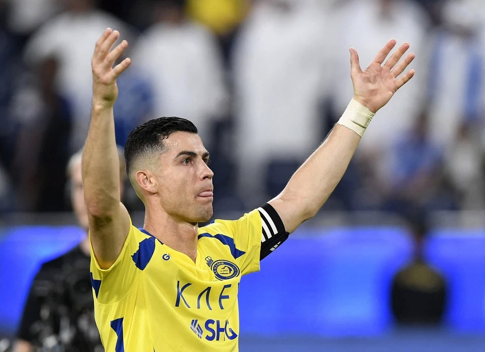 Ronaldo tÃ¡i hiá»‡n thÃ nh tÃ­ch Ä‘Ã¡ng kinh ngáº¡c