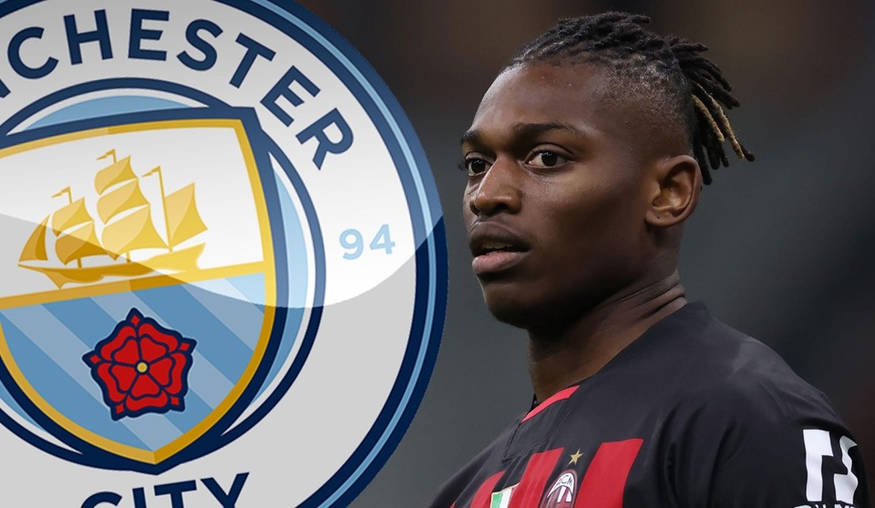 Man City dự chi 115 triệu euro cho Leao