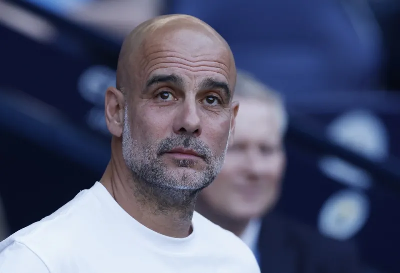 Pep Guardiola hiá»‡n táº¡i