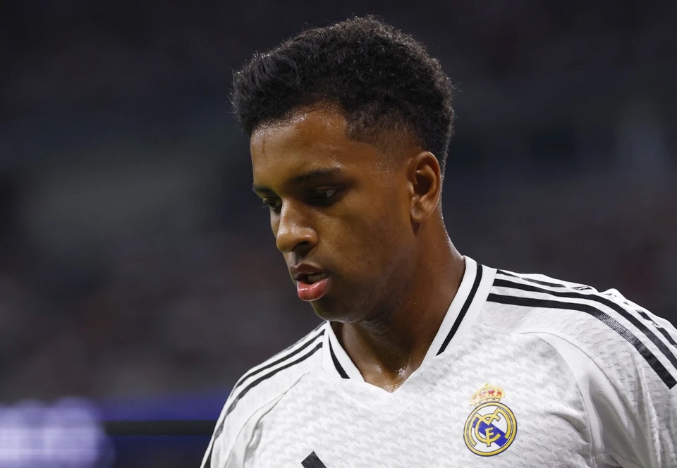 Rodrygo rục rịch rá»i Real Madrid