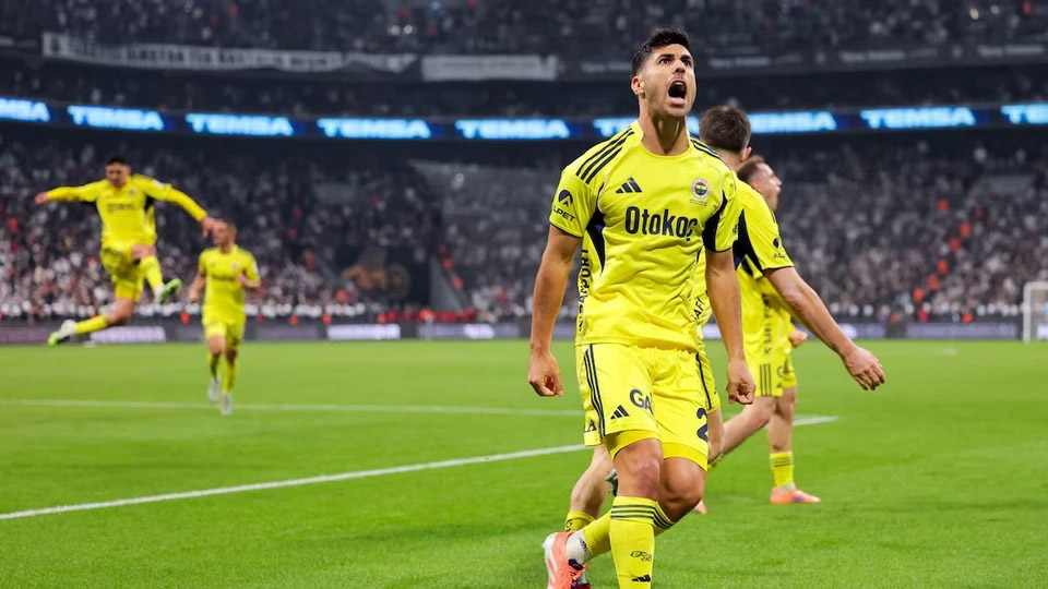 Asensio há»“i sinh á»Ÿ Thá»• NhÄ© Ká»³