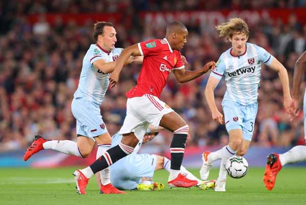 MU bị loại khá»i League Cup