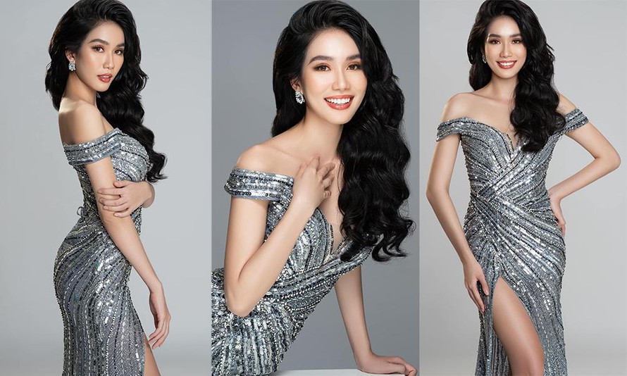 à háºu Phương Anh hé lá»™ bá»™ hình suýt được dùng là m profile thi hoa háºu khiến fan trầm trồ