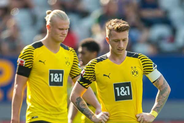 Haaland bất lá»±c, Dortmund trắng tay trươÌc Freiburg
