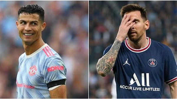 Thử thách mới cho Ronaldo và Messi