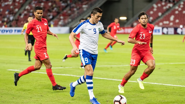 Nháºn định Soi Kèo Uzbekistan vs Singapore, 1h ngà y 08/06, VL World Cup