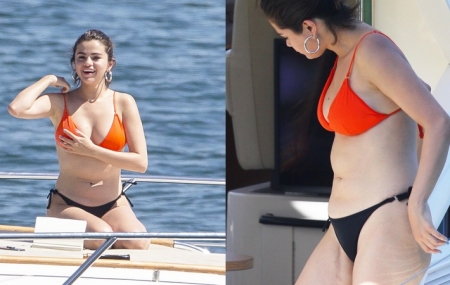 Selena Gomez vẫn đẹp hút hồn cả triệu người dù bị chê béo ở mức báo động